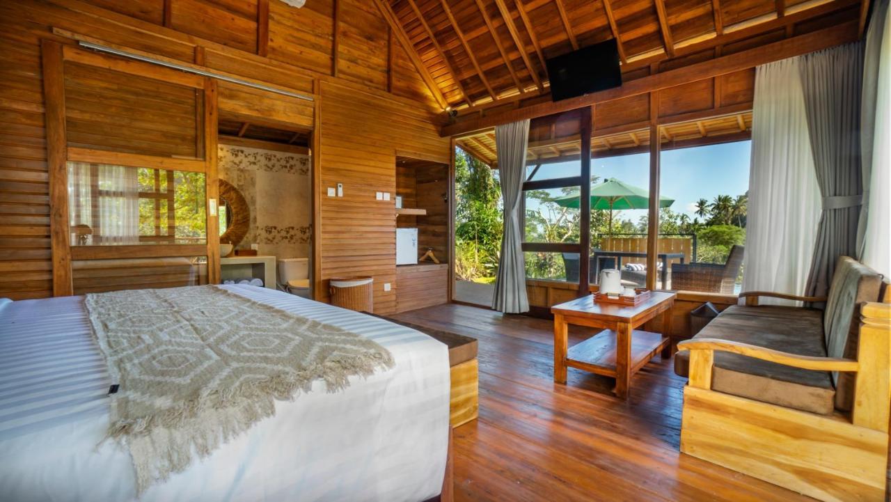 Anja Villas Ubud Tegallalang  Esterno foto