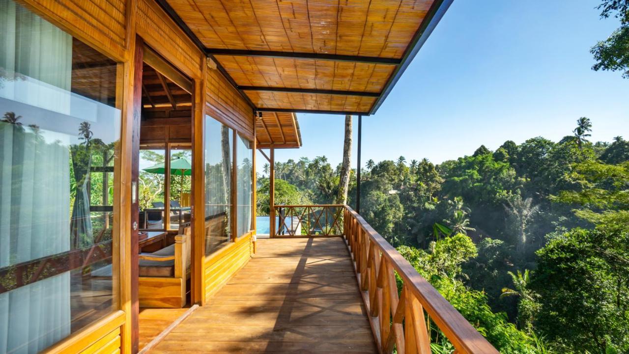 Anja Villas Ubud Tegallalang  Esterno foto
