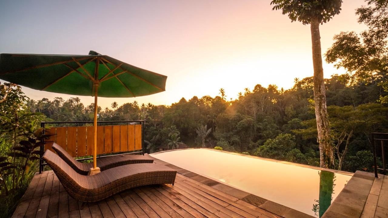 Anja Villas Ubud Tegallalang  Esterno foto