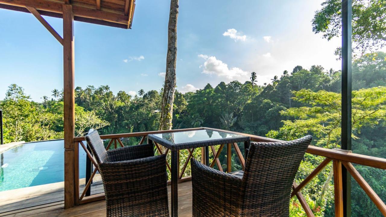 Anja Villas Ubud Tegallalang  Esterno foto