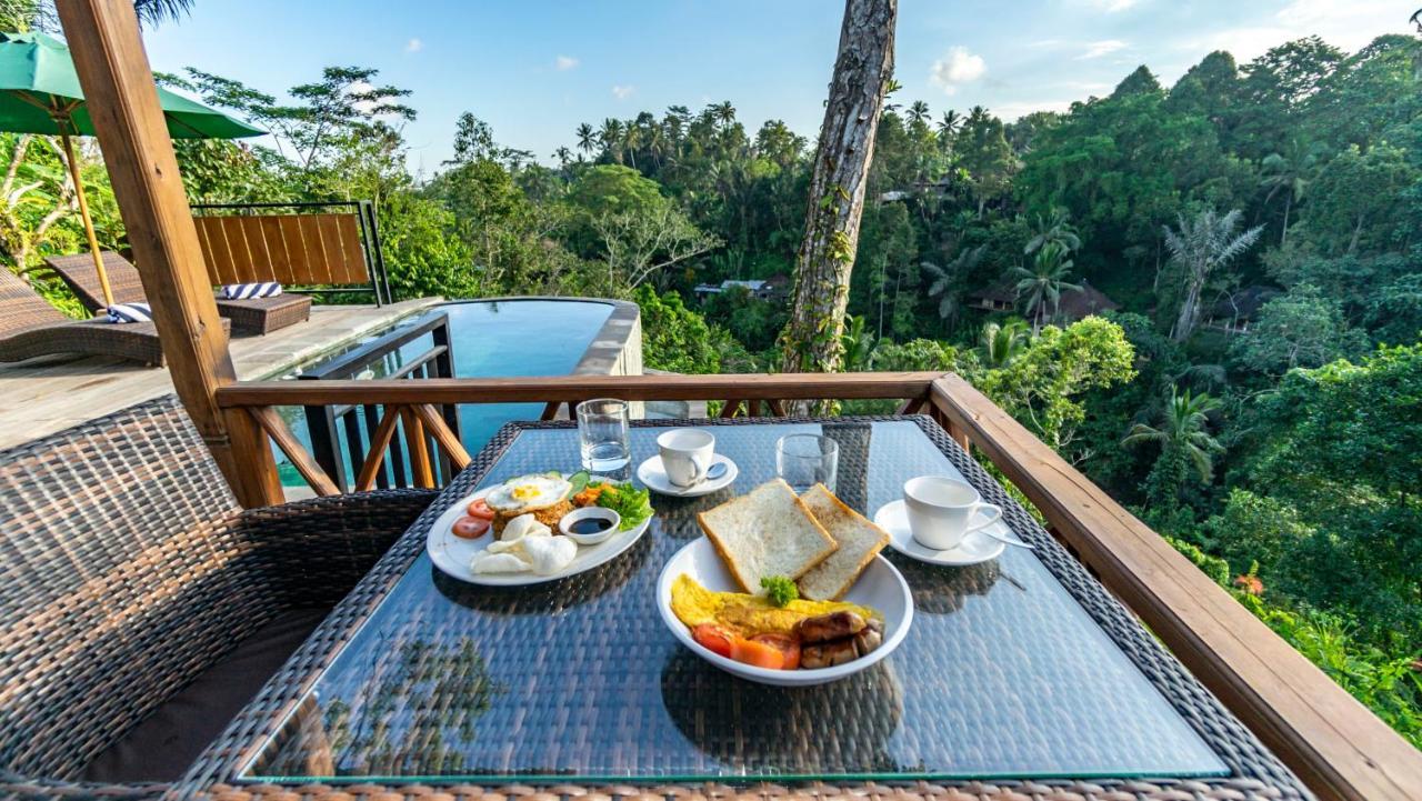 Anja Villas Ubud Tegallalang  Esterno foto