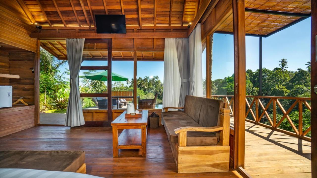 Anja Villas Ubud Tegallalang  Esterno foto