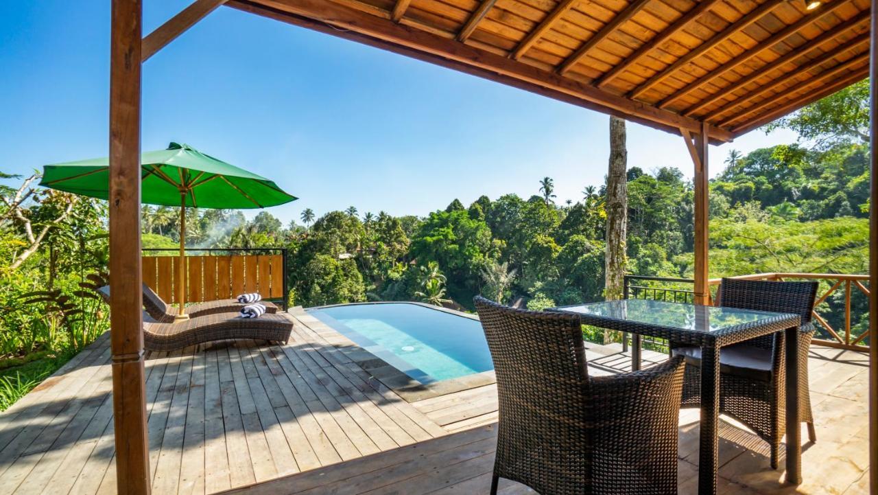 Anja Villas Ubud Tegallalang  Esterno foto