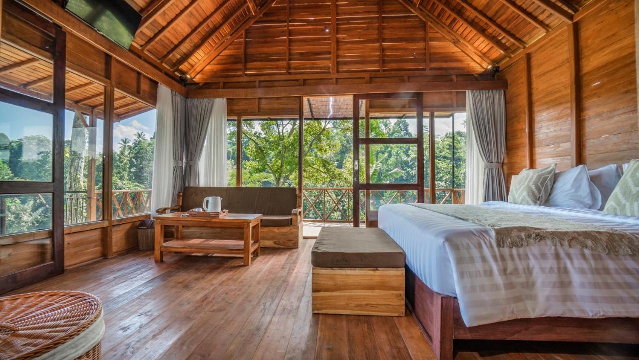 Anja Villas Ubud Tegallalang  Esterno foto