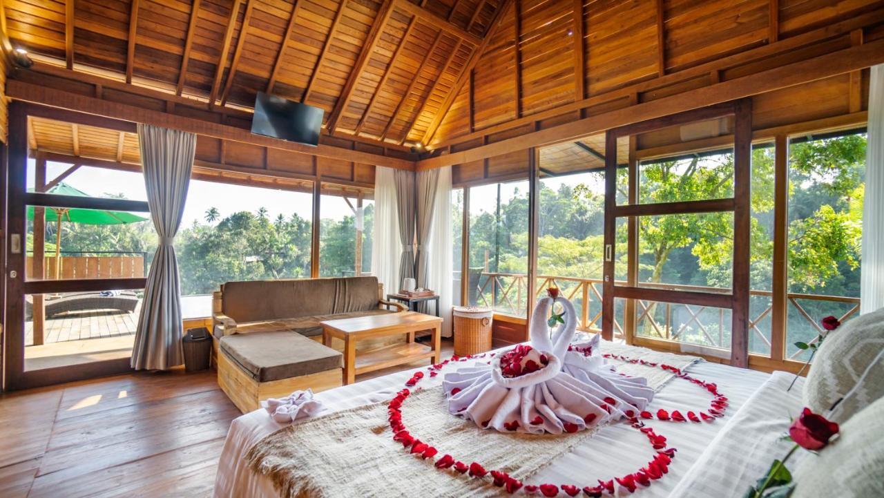 Anja Villas Ubud Tegallalang  Esterno foto