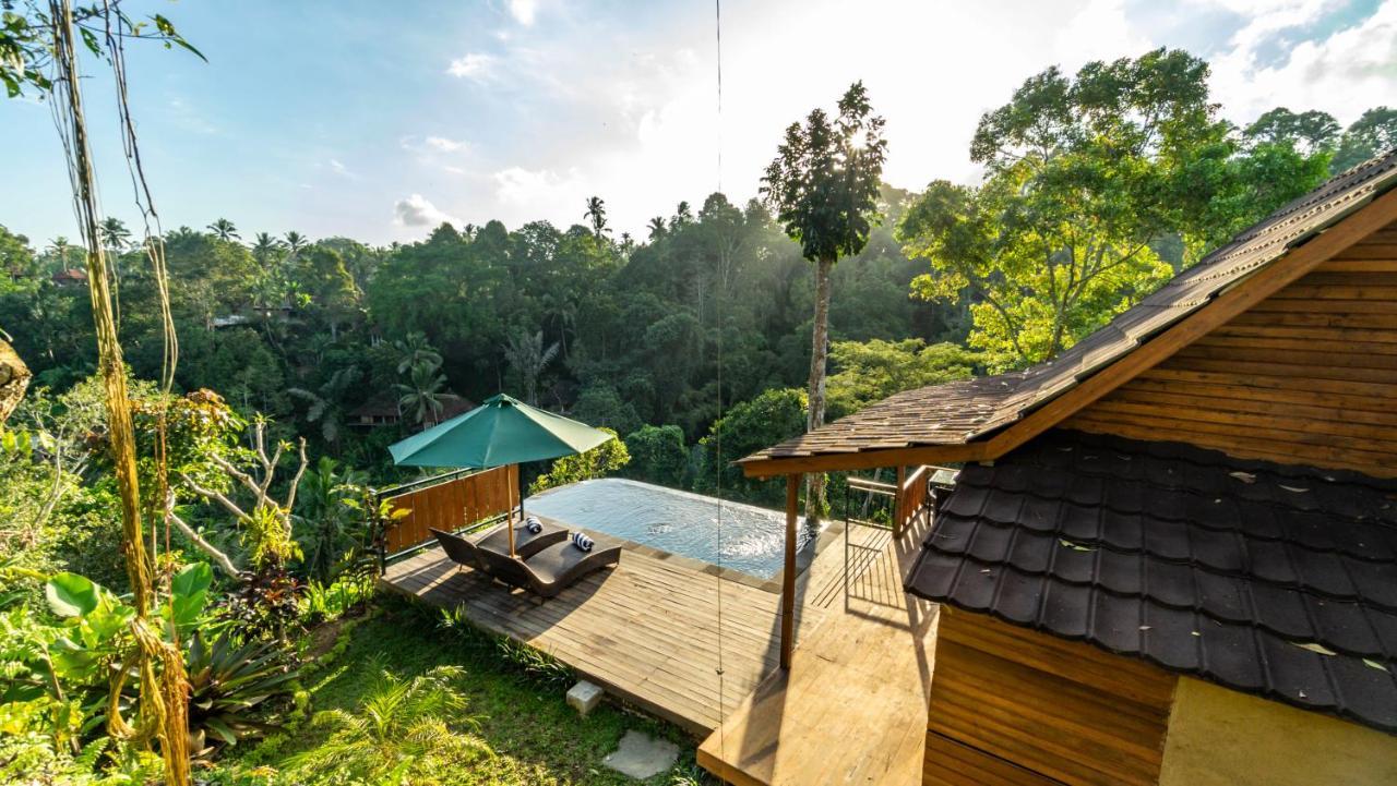 Anja Villas Ubud Tegallalang  Esterno foto