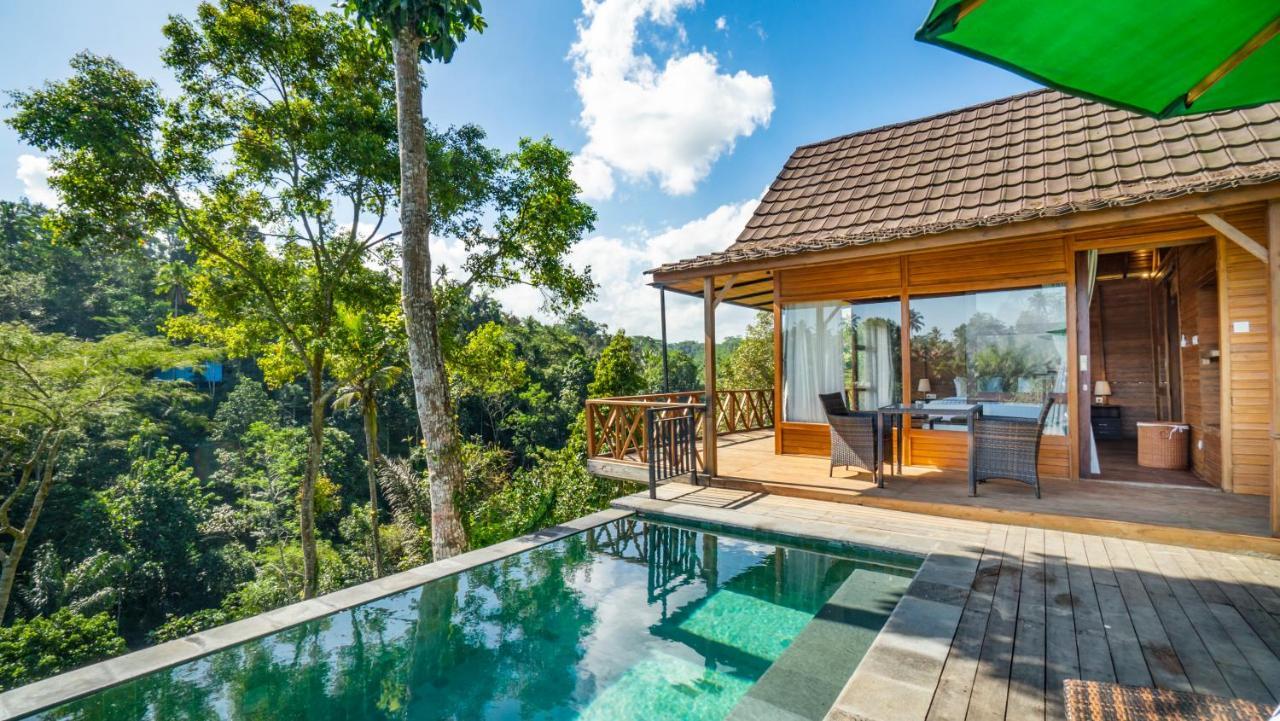 Anja Villas Ubud Tegallalang  Esterno foto