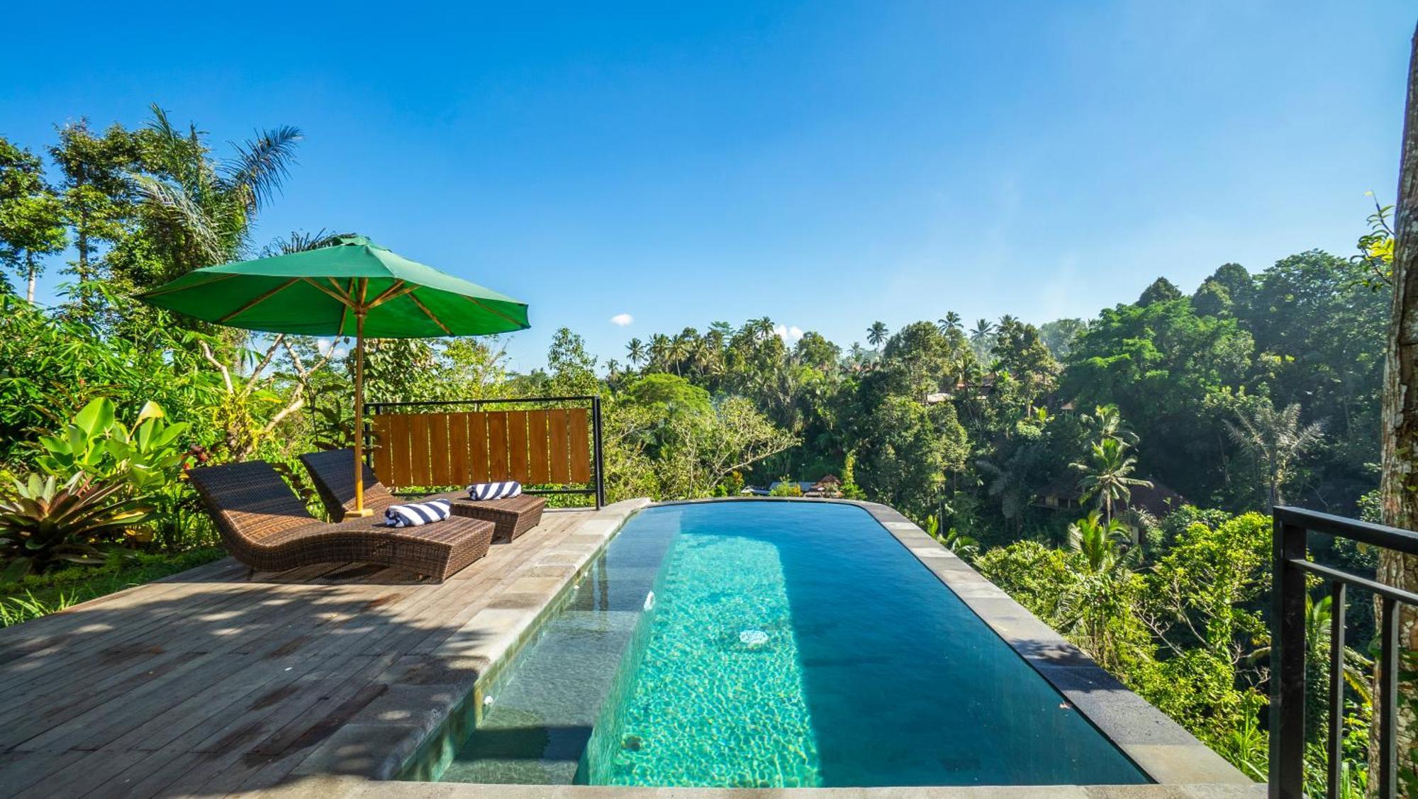 Anja Villas Ubud Tegallalang  Esterno foto
