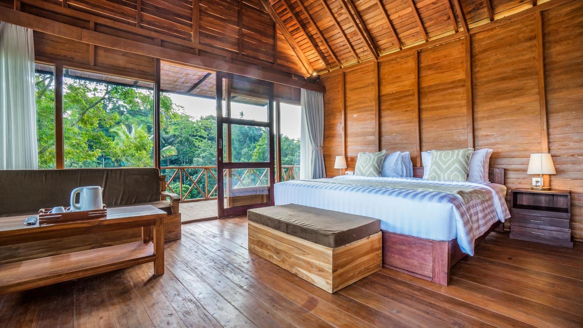 Anja Villas Ubud Tegallalang  Esterno foto