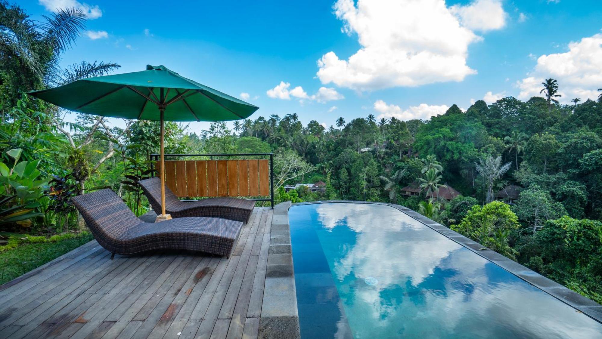 Anja Villas Ubud Tegallalang  Esterno foto