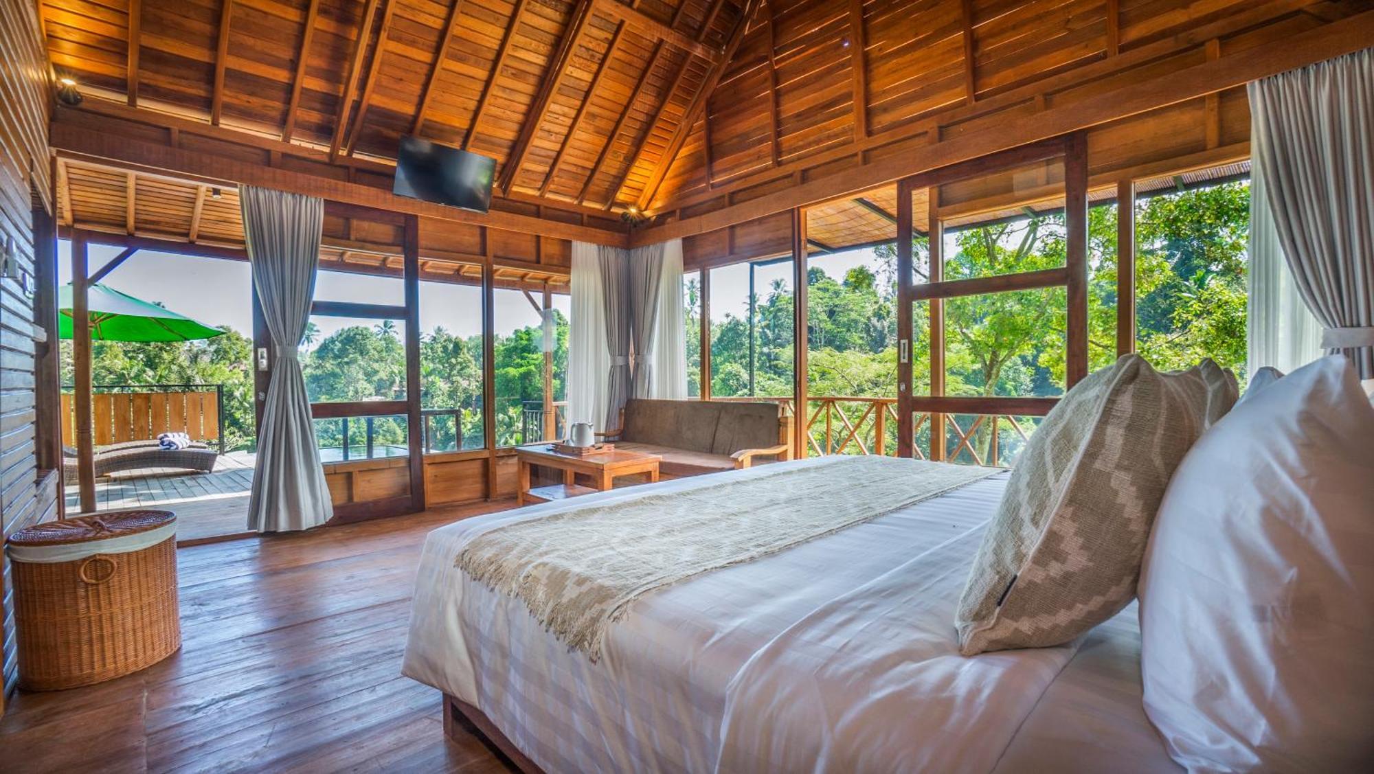 Anja Villas Ubud Tegallalang  Esterno foto