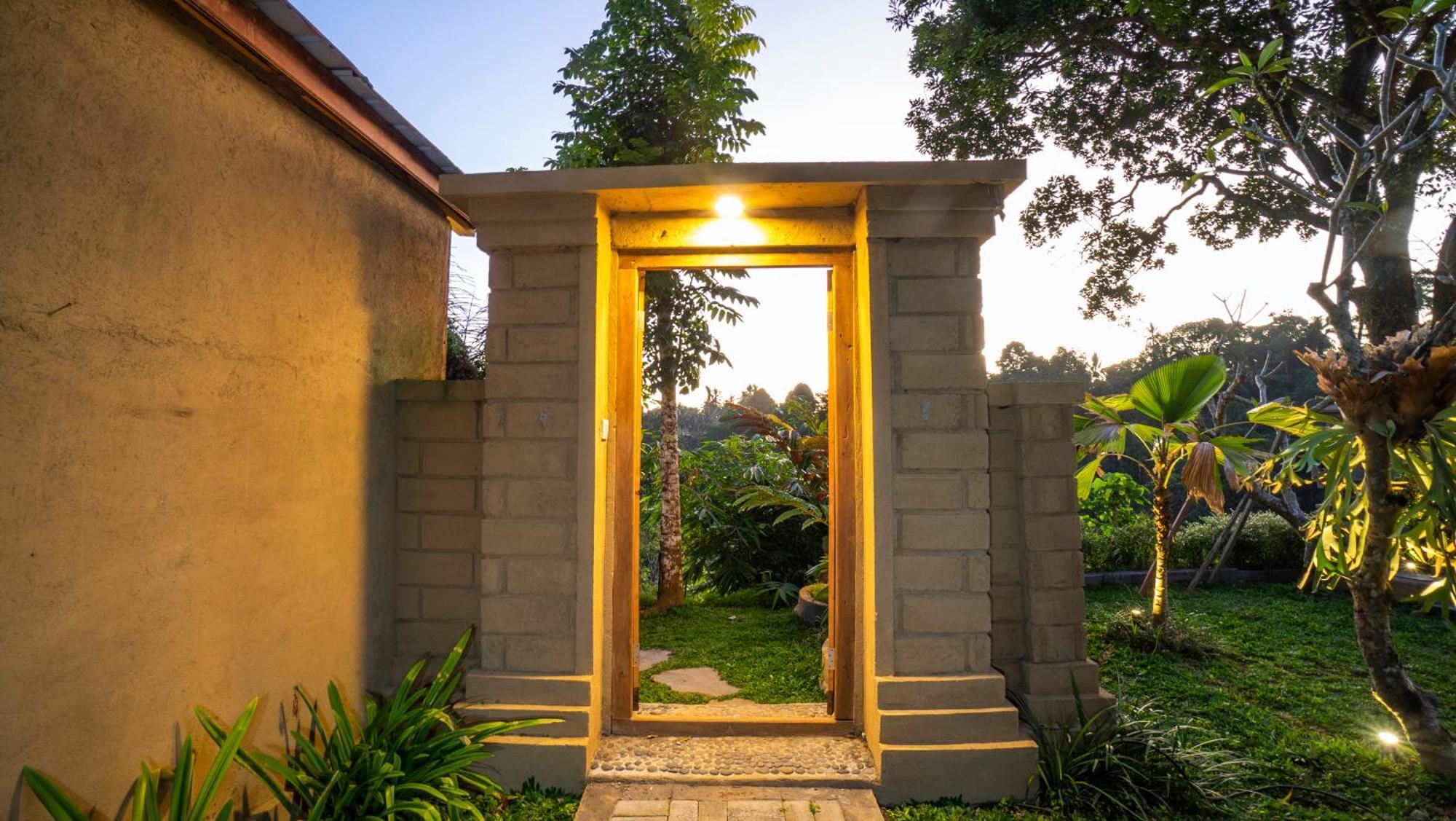 Anja Villas Ubud Tegallalang  Esterno foto
