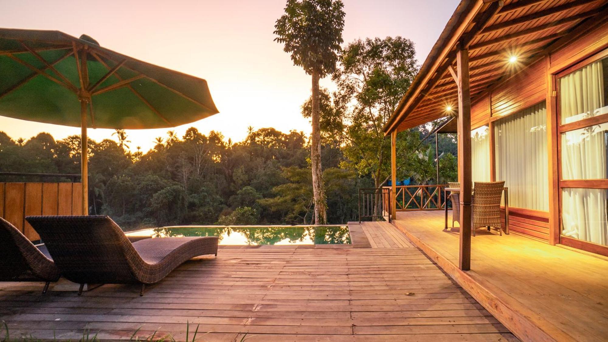Anja Villas Ubud Tegallalang  Esterno foto