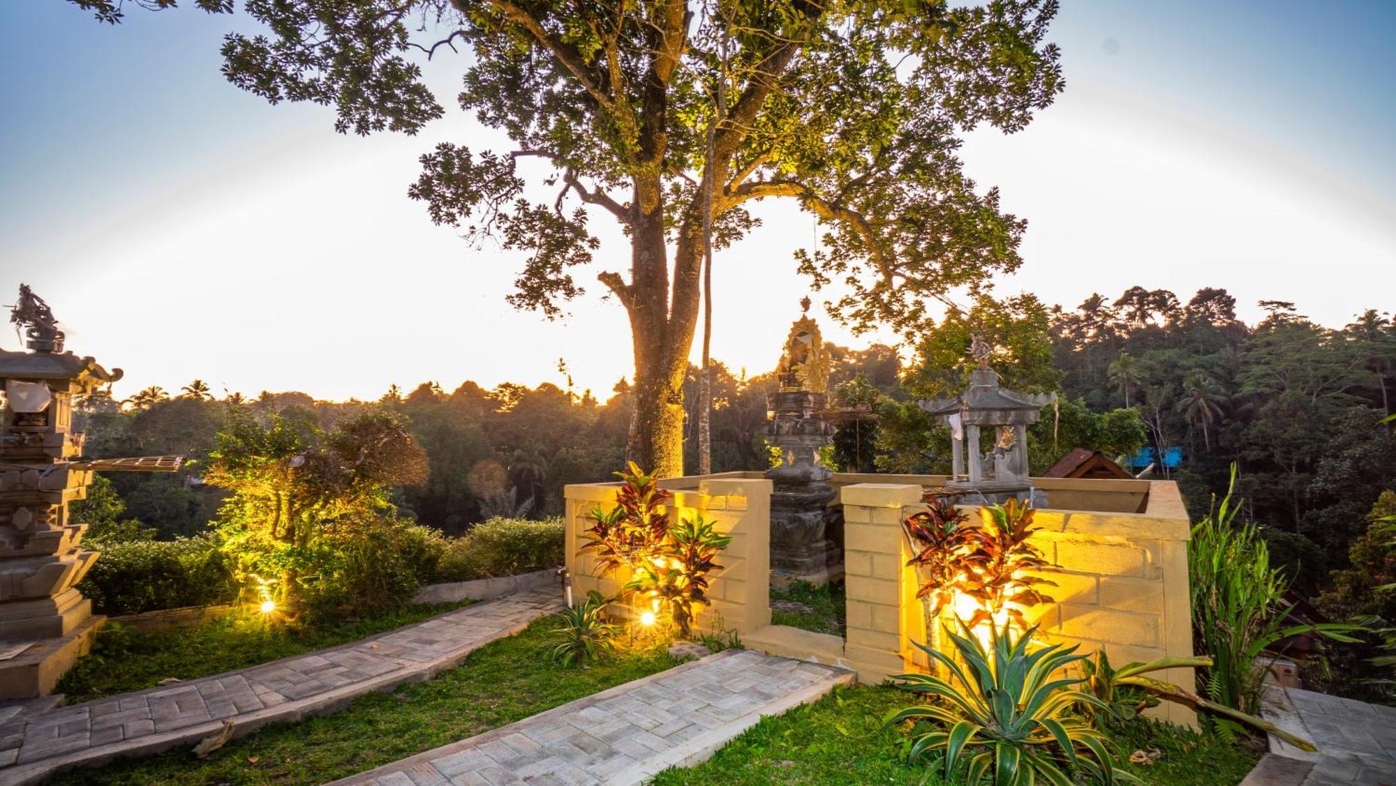 Anja Villas Ubud Tegallalang  Esterno foto