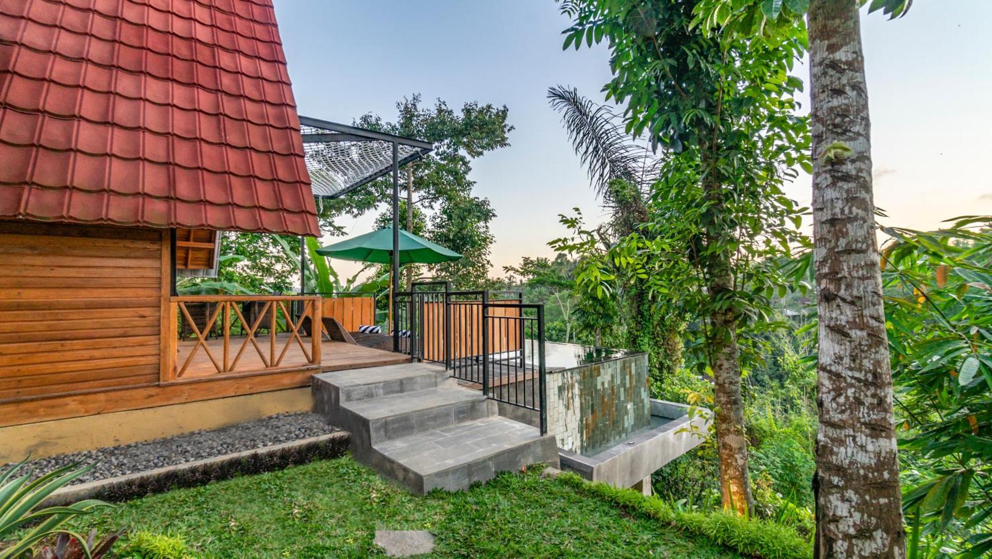 Anja Villas Ubud Tegallalang  Esterno foto