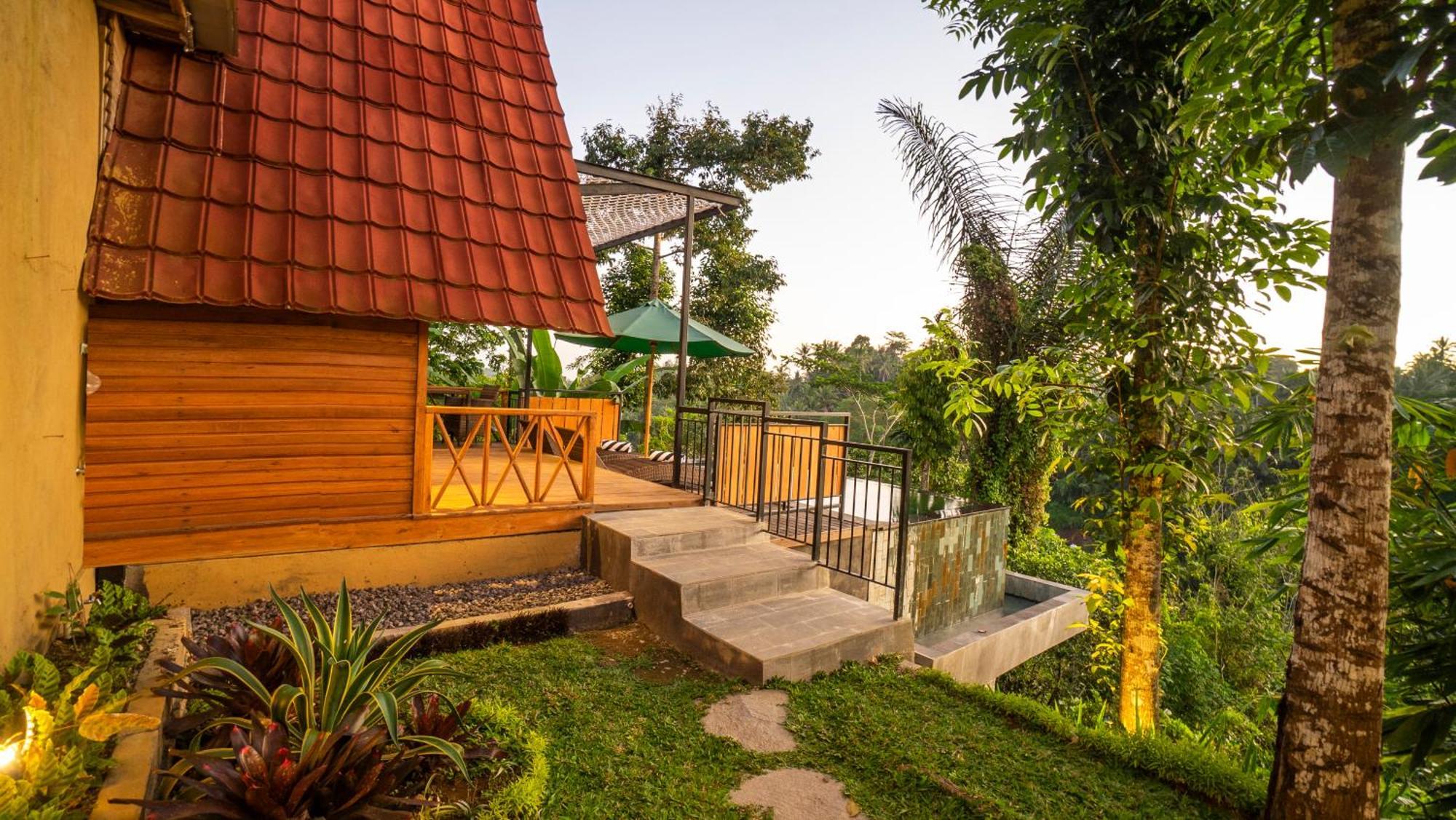 Anja Villas Ubud Tegallalang  Esterno foto