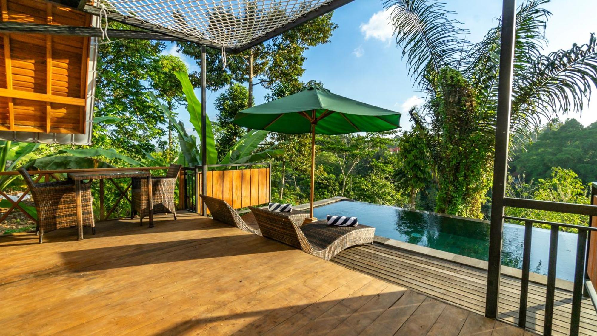 Anja Villas Ubud Tegallalang  Esterno foto